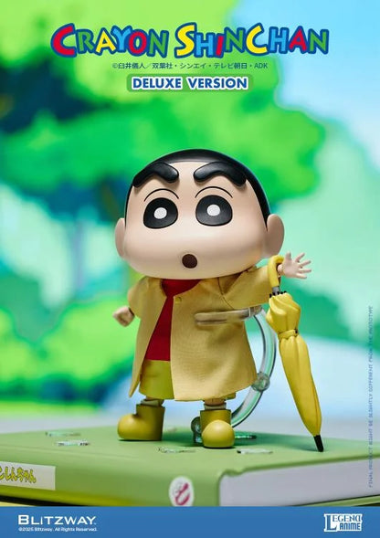 Pre-Order: Crayon Shin-chan Legend Anime Shin-chan (Deluxe Ver.) Action Figure