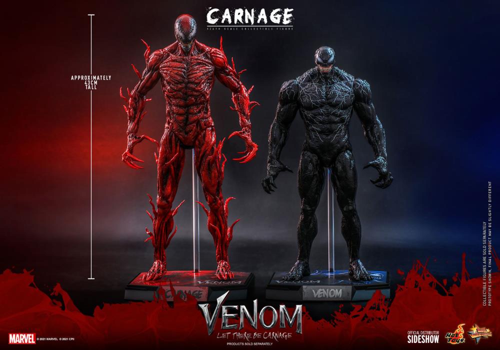 Venom: Let There Be Carnage MMS620 Carnage Deluxe 1/6 Scale Collectible Figure