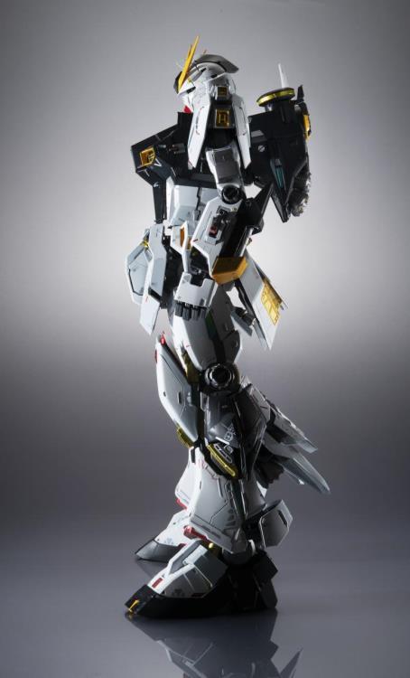 FINAL SALE - Mobile Suit Gundam Char's Counterattack Metal Structure RX-93 Nu Gundam (Reissue)