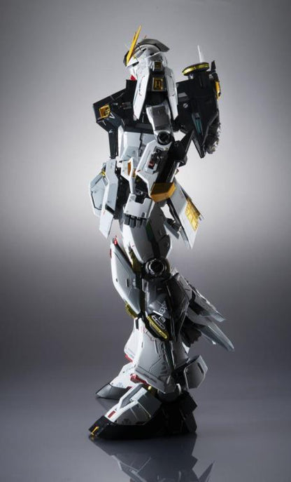 FINAL SALE - Mobile Suit Gundam Char's Counterattack Metal Structure RX-93 Nu Gundam (Reissue)