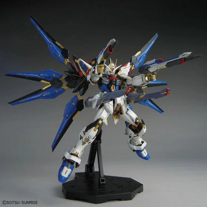 Mobile Suit Gundam SEED Destiny MGEX Strike Freedom Gundam 1/100 Scale Model Kit
