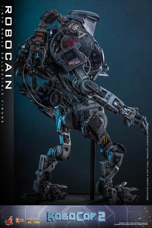 Pre-Order -  RoboCop 2 MMS828D75 RoboCain 1/6th Scale Collectible Figure