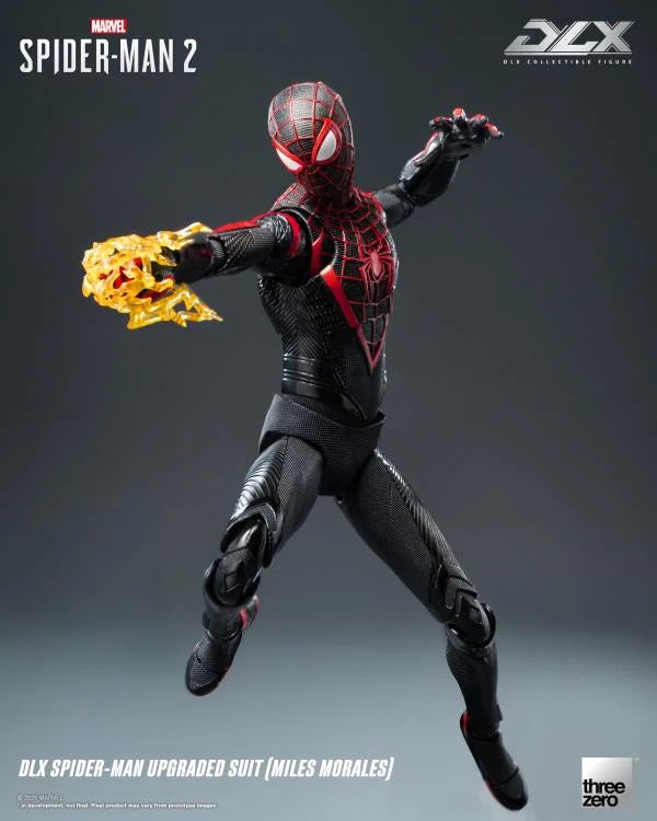 PRE-ORDER - Marvel's Spider-Man 2 DLX Spider-Man Upgraded Suit (Miles Morales) Action Figure