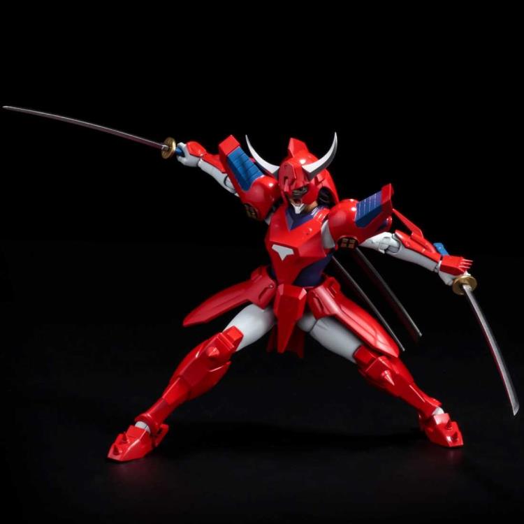Ronin Warriors Chodankado Ryo of the Wildfire 1/12 Scale Figure