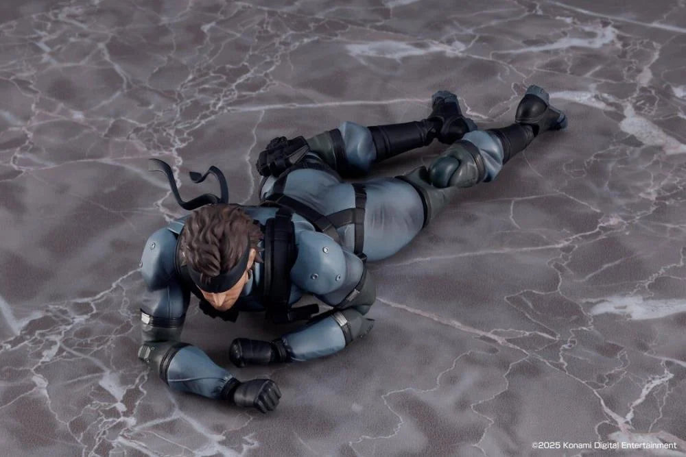 metal gear solid 5 figure Metal Gear Solid 2 figma No.645 Solid Snake MGS2 Updated Edition