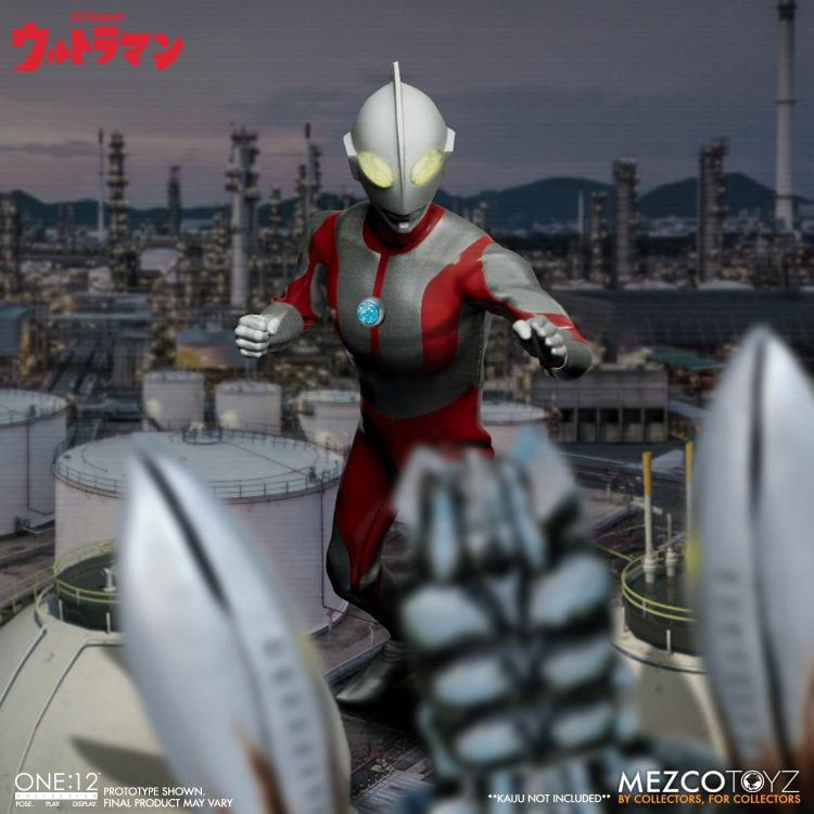 Ultraman One:12 Collective Ultraman Figure