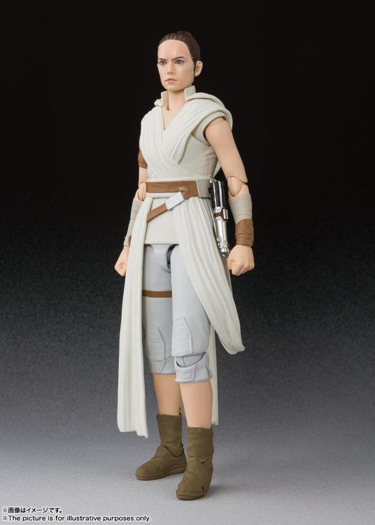 Star Wars S.H.Figuarts Rey & D-O (The Rise of Skywalker)