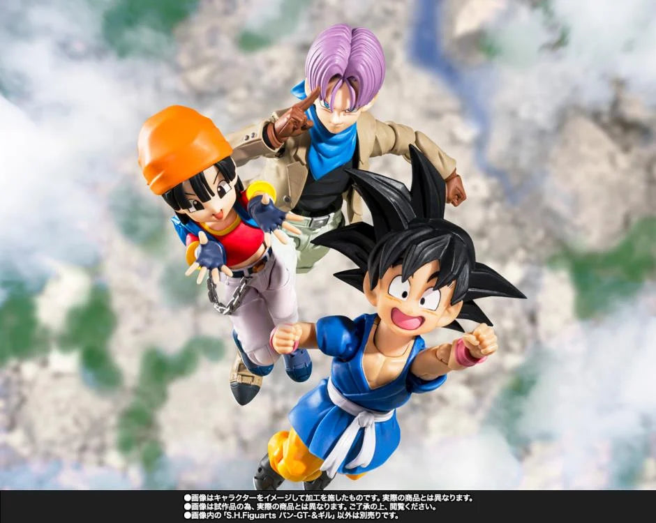 Dragon Ball GT S.H.Figuarts Pan & Gill Exclusive Action Figure