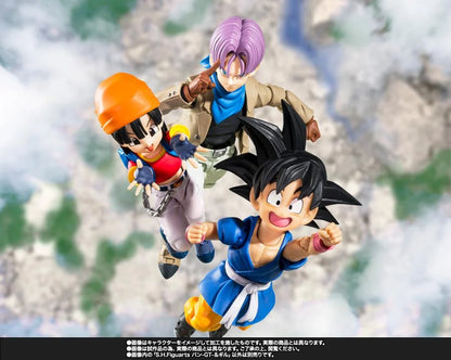 Dragon Ball GT S.H.Figuarts Pan & Gill Exclusive Action Figure