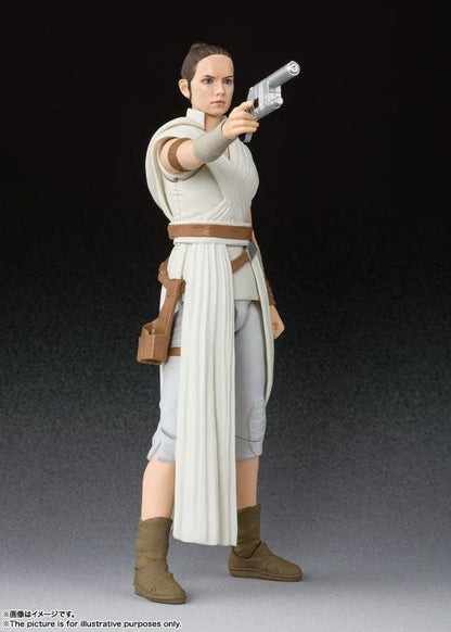 Star Wars S.H.Figuarts Rey & D-O (The Rise of Skywalker)