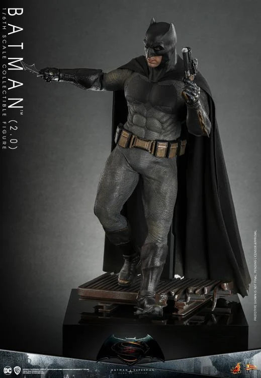 Batman v Superman: Dawn of Justice MMS731 Batman (Ver.2) 1/6th Scale Collectible Figure