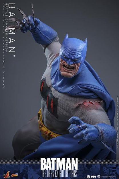 Pre-Order: Batman: The Dark Knight Returns Batman CMS031 (Battle Damaged Version) 1/6th Scale Collectible Figure