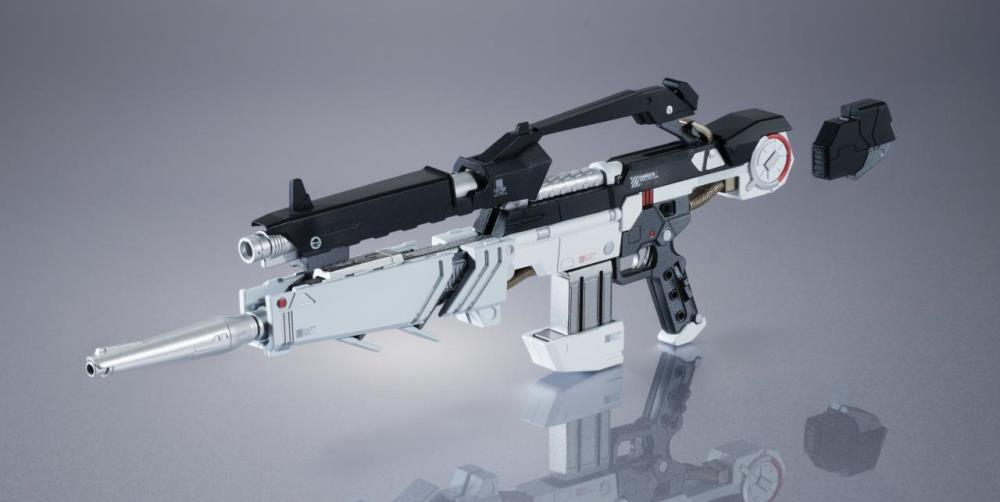 FINAL SALE - Mobile Suit Gundam Char's Counterattack Metal Structure RX-93 Nu Gundam (Reissue)