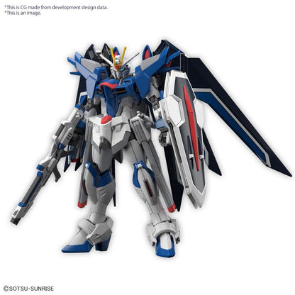 Mobile Suit Gundam SEED Freedom HGGS Rising Freedom Gundam 1/44 Scale Model Kit