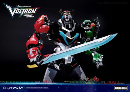 PRE-ORDER - Voltron: Legendary Defender Carbotix 10th Anniversary Voltron (Standard Edition Ver.) Action Figure