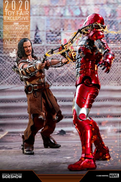Iron Man 2 MMS569 Whiplash 1/6th Scale Exclusive Collectible Figure