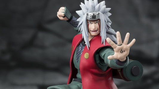 Naruto S.H.Figuarts Jiraiya - 2023 San Diego Comic Con (SDCC) Exclusive