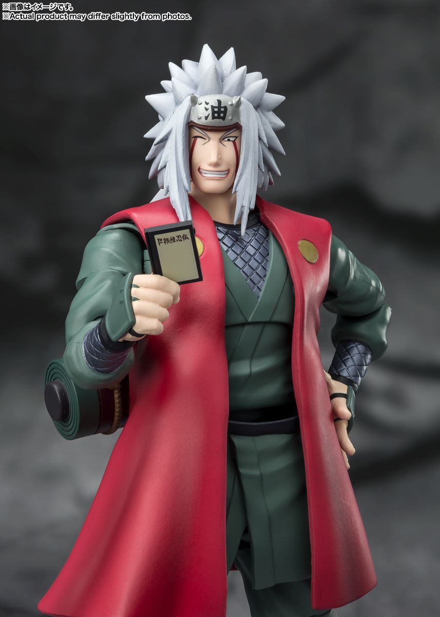 Naruto S.H.Figuarts Jiraiya - 2023 San Diego Comic Con (SDCC) Exclusive