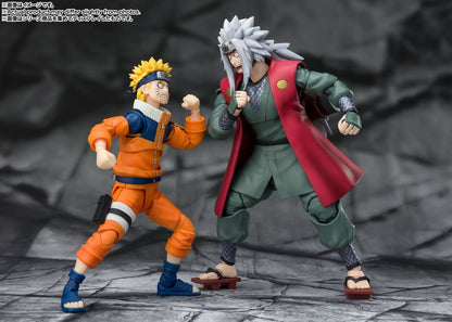 Naruto S.H.Figuarts Jiraiya - 2023 San Diego Comic Con (SDCC) Exclusive