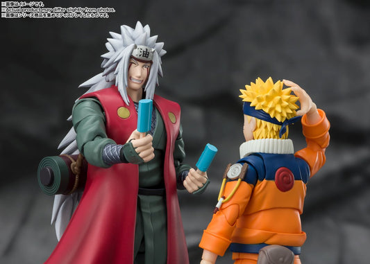 Naruto S.H.Figuarts Jiraiya - 2023 San Diego Comic Con (SDCC) Exclusive