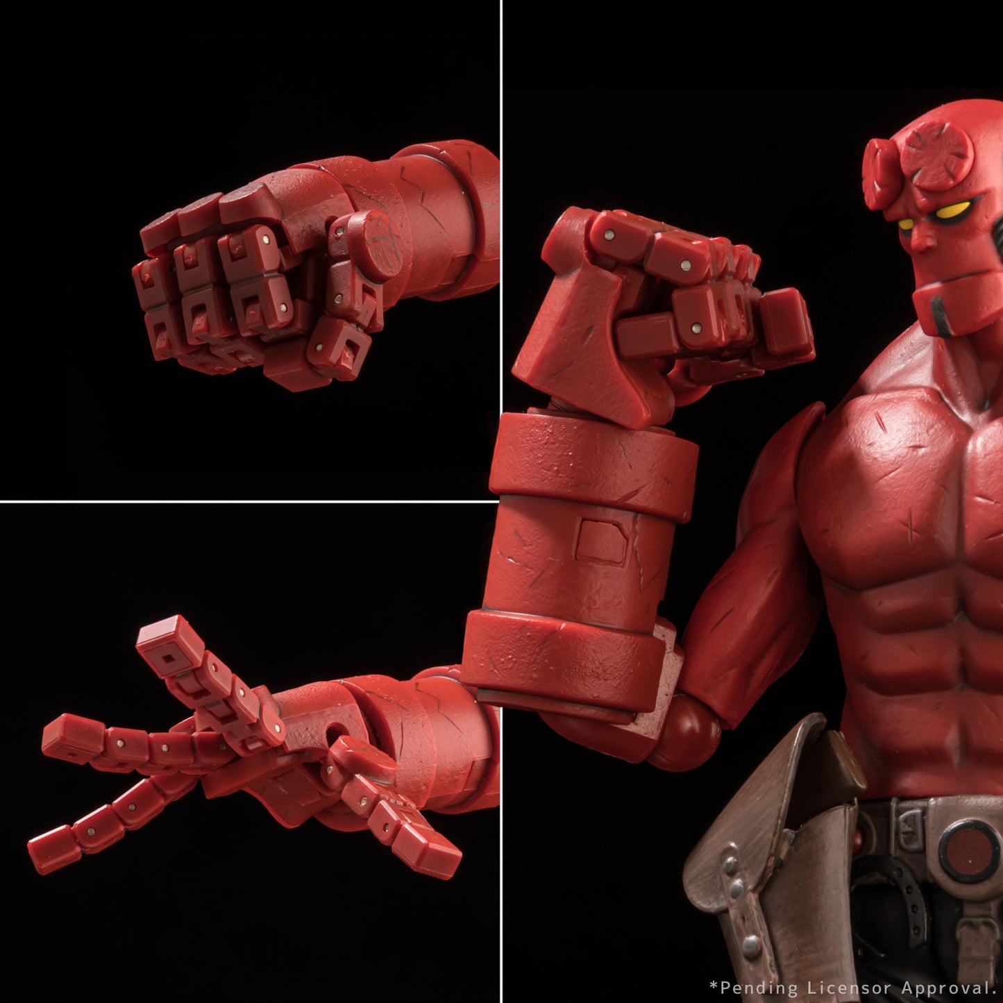 Hellboy 1/12 Scale Action Figure 30th Anniversary Edition