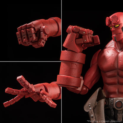 Hellboy 1/12 Scale Action Figure 30th Anniversary Edition