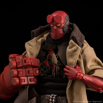Hellboy 1/12 Scale Action Figure 30th Anniversary Edition