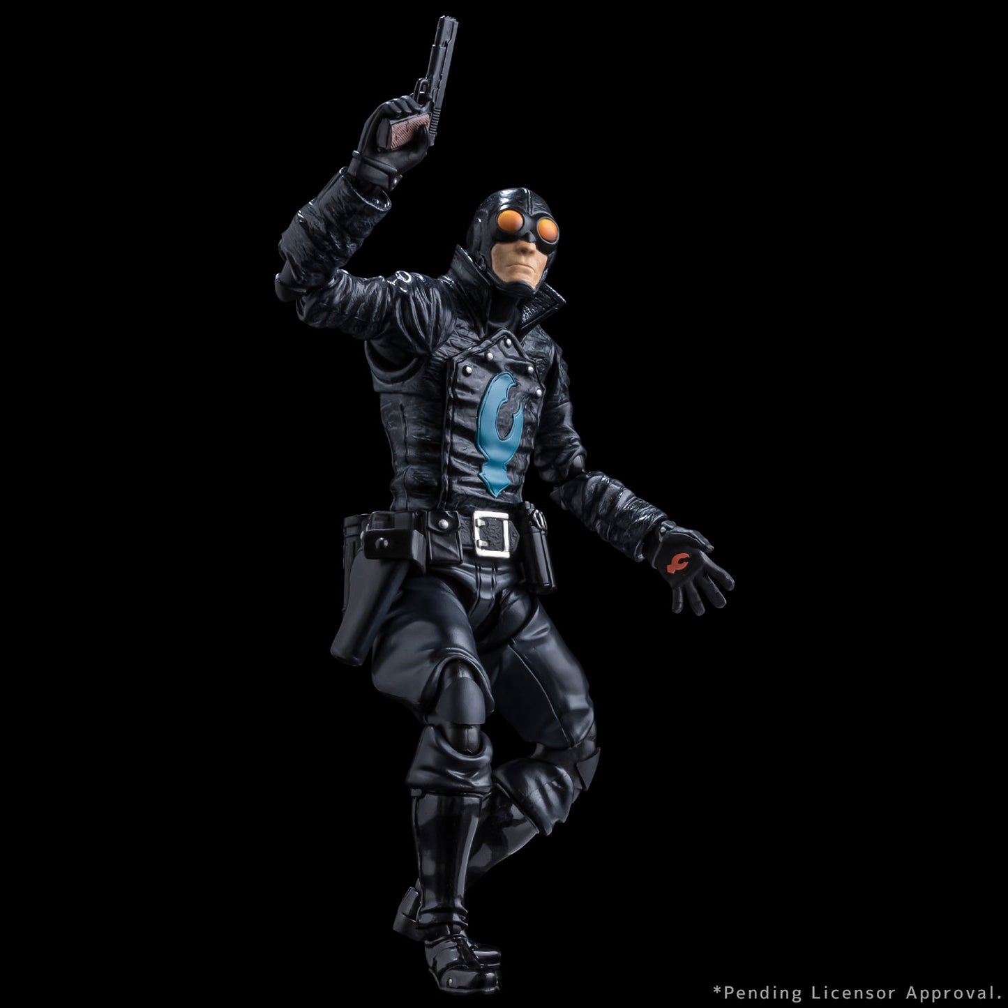 Lobster Johnson 1/12 Scale Action Figure