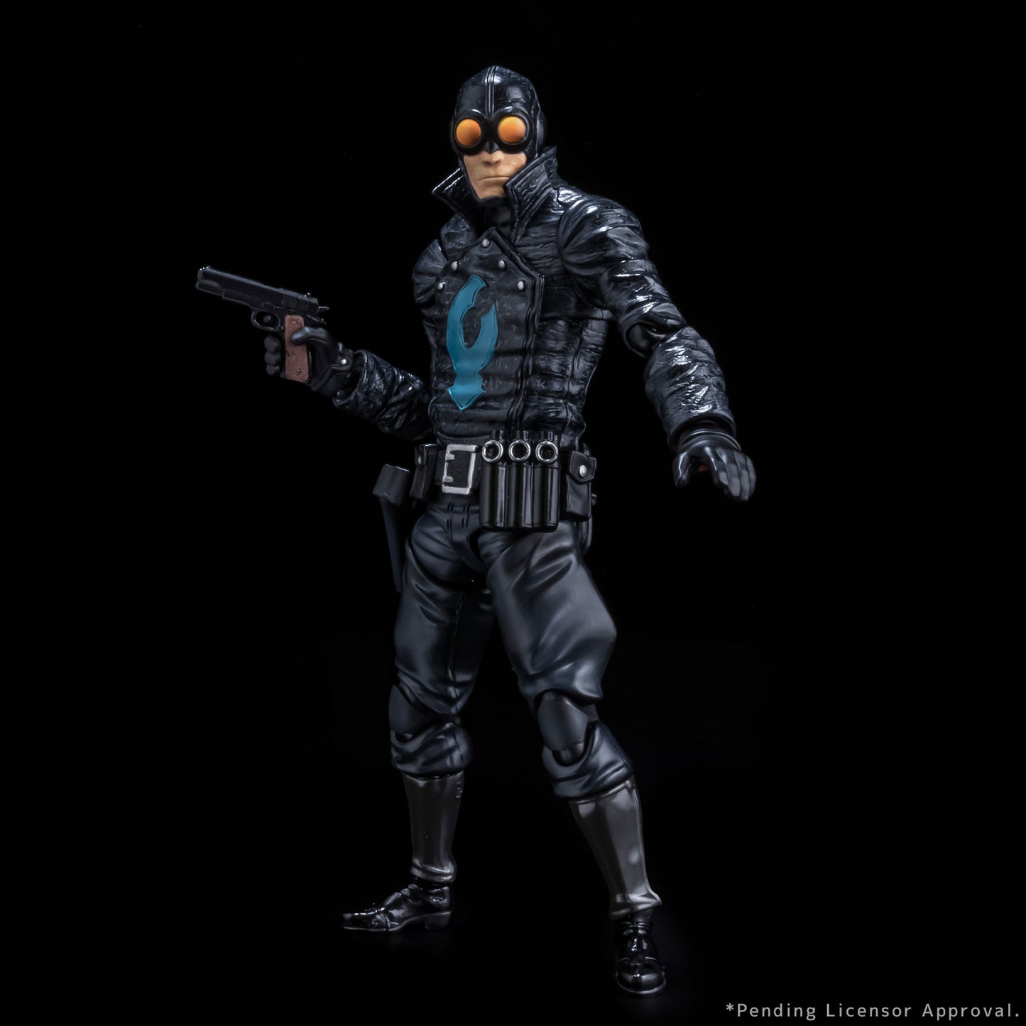 Lobster Johnson 1/12 Scale Action Figure