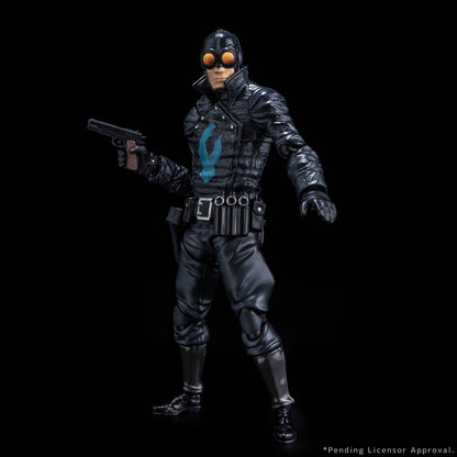 Lobster Johnson 1/12 Scale Action Figure