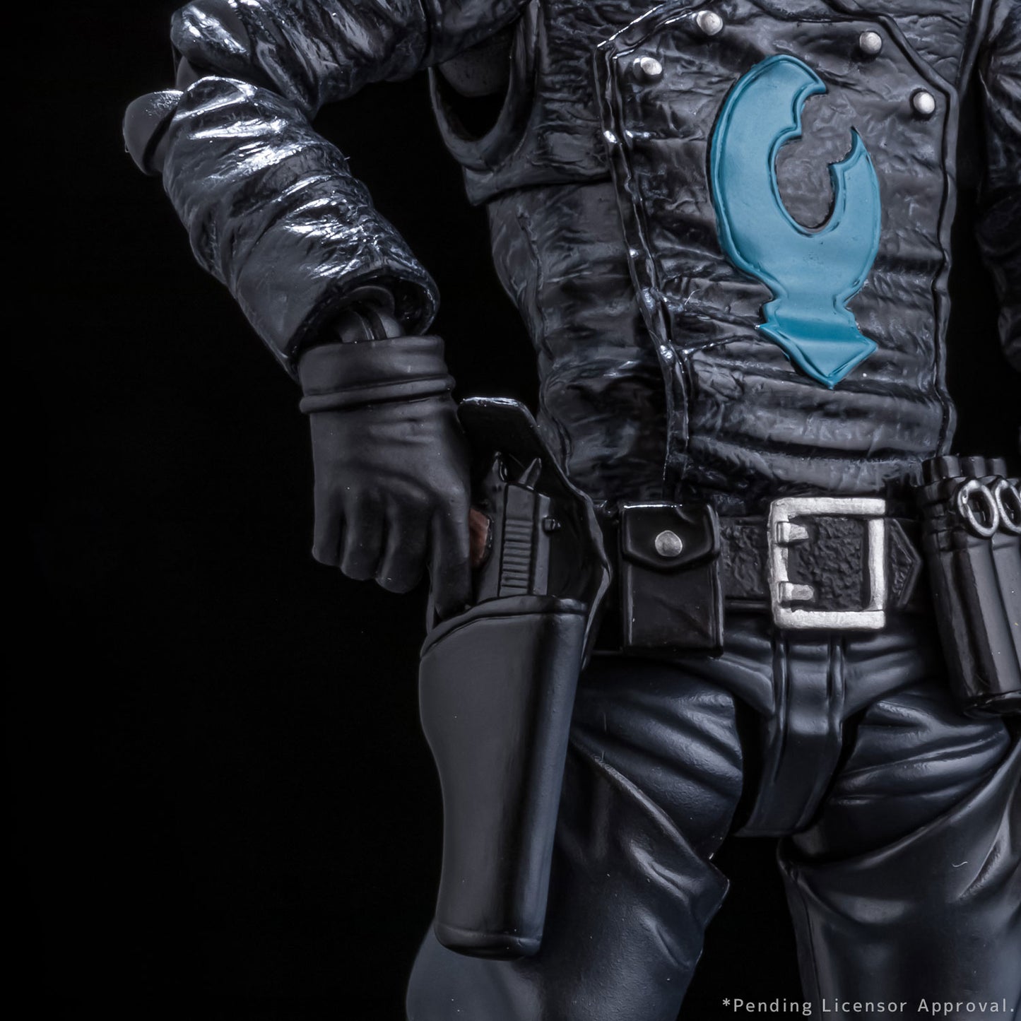 Lobster Johnson 1/12 Scale Action Figure