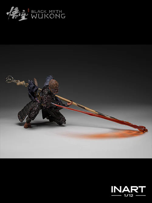 PRE-ORDER - Black Myth: Wukong InArt The Destined One in Bronze Armor (Premium Ver.) 1/12 Scale Action Figure
