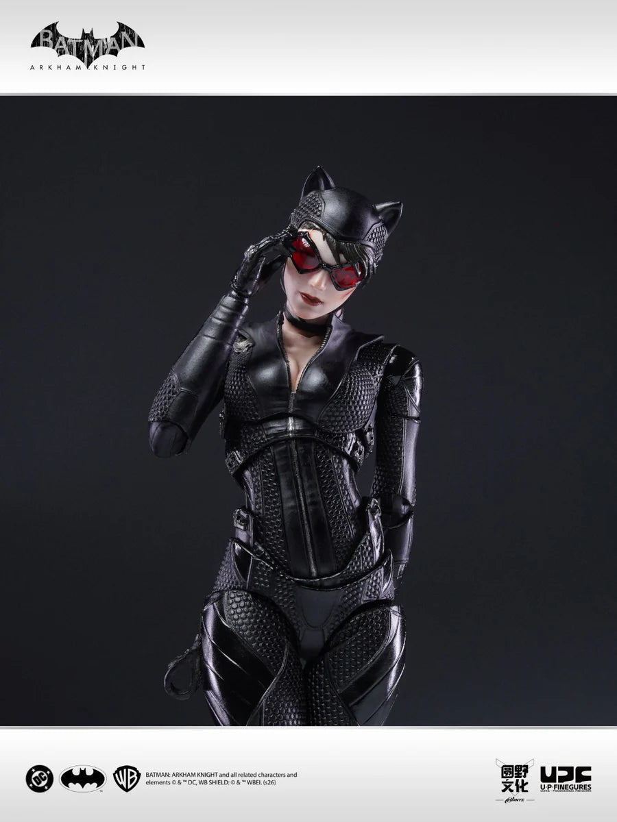 Pre-Order:: LPZZ / UPF Catwoman Batman Arkham Knight 1/12 Scale Collectible Action Figure