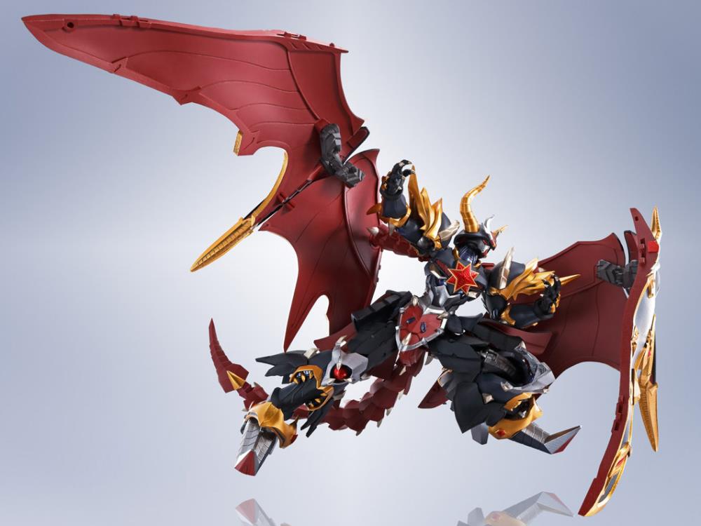 Gundam Metal Robot Spirits Satan Gundam = Monster Black Dragon (Real Type Ver.) Exclusive
