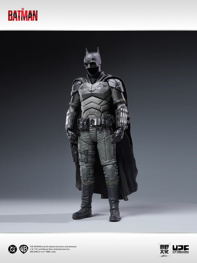 Pre-Order:: LPZZ / UPF The Batman (2022) 1/12 Scale Collectible Action Figure