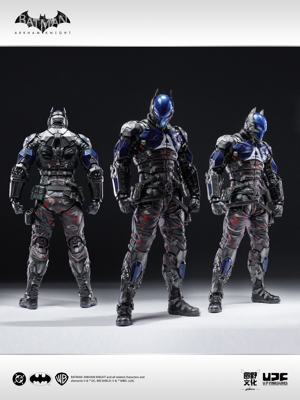 LPZZ / UPF Arkham Knight 1/12 scale Collectible Action Figure