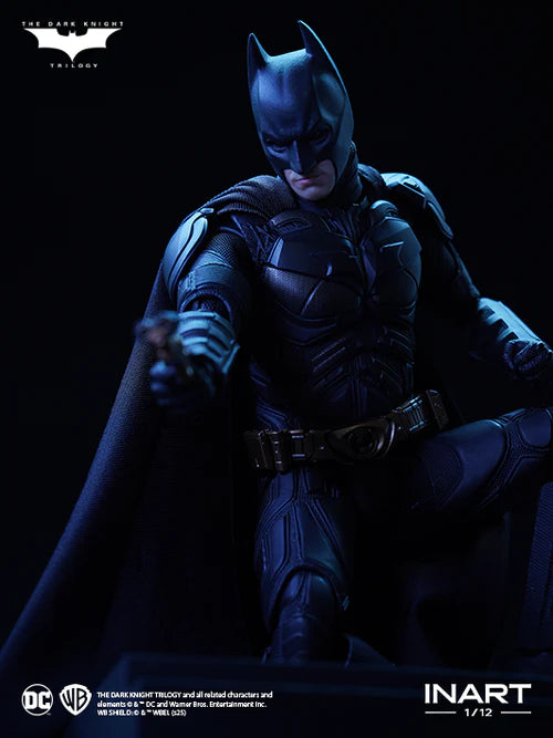 PRE-ORDER - INART 1/12 Batman Action Figure "The Dark Knight Rises" (HG M0001) Deluxe Ver.