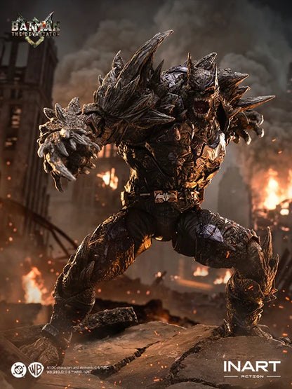 Pre-Order: Dark Nights: Metal InArt The Batman The Devastator 1/12 Scale Action Figure