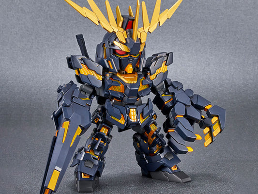 Mobile Suit Gundam SD Gundam Cross Silhouette Unicorn Gundam Unit 2 Banshee (Destroy Mode) & Banshee Norn Parts Set