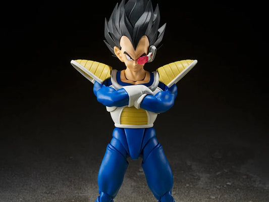 Dragon Ball Z S.H.Figuarts Vegeta (24000 Power Level) Exclusive