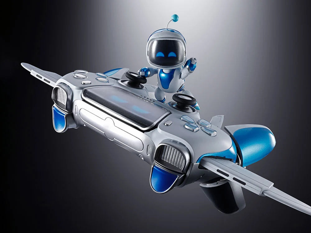 PRE-ORDER - Astro Bot Chogokin Astro Bot & Dual Speeder