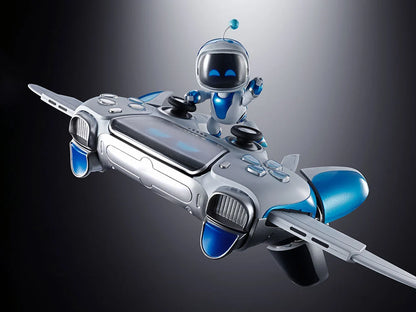 PRE-ORDER - Astro Bot Chogokin Astro Bot & Dual Speeder
