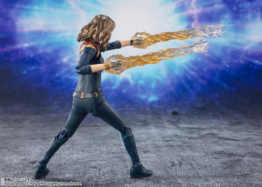 PRE-ORDER - The Marvels S.H.Figuarts Captain Marvel