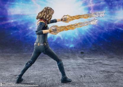 PRE-ORDER - The Marvels S.H.Figuarts Captain Marvel