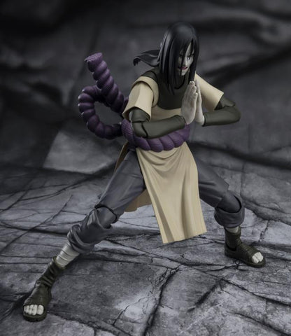 Naruto: Shippuden S.H.Figuarts Orochimaru (Seeker of Immortality)