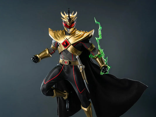 PRE-ORDER - Mighty Morphin Power Rangers: Shattered Grid FigZero Lord Drakkon (Evo III Ver.) 1/6 Scale Action Figure
