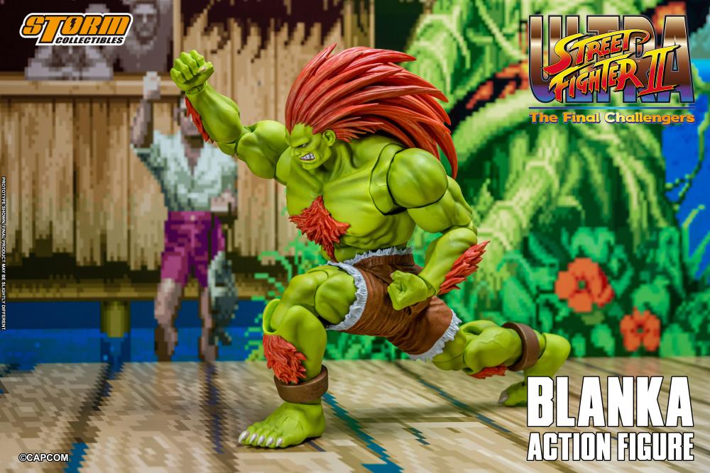 Ultra Street Fighter II: The Final Challengers Blanka 1/12 Scale Figure