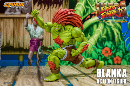 Ultra Street Fighter II: The Final Challengers Blanka 1/12 Scale Figure