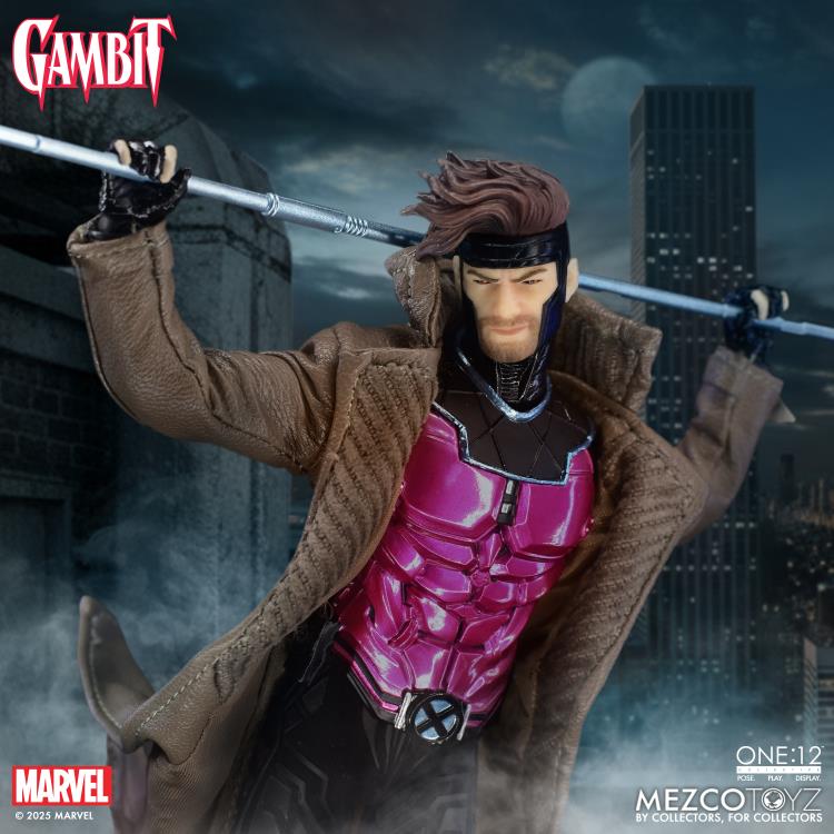 PRE-ORDER: Marvel One:12 Collective Gambit Action Figure