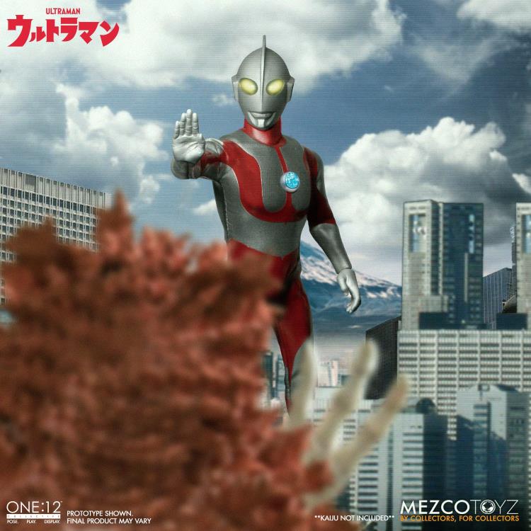 Ultraman One:12 Collective Ultraman Figure